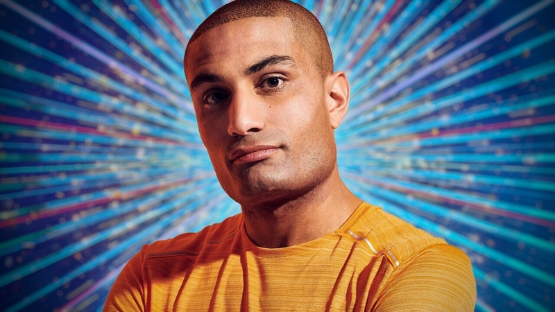 Richie Anderson: "I cannot wait to get in those sparkles and sequins and shimmy across the most famous dance floor in the world!"