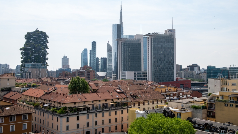 Sisal's headquarters in Milan