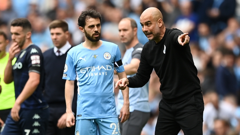 Pep Guardiola signed Bernardo Silva from Monaco in 2017