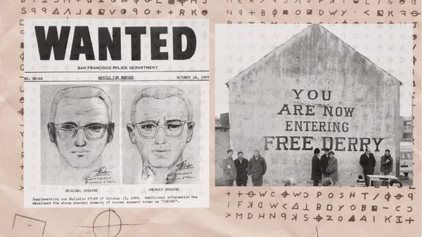 The Zodiac killer's Irish alibi - Documentary On One