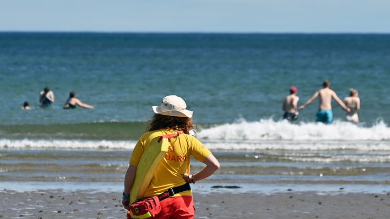 Water Safety Ireland recommended making noise and calling for help if you find yourself in difficultly (file pic)