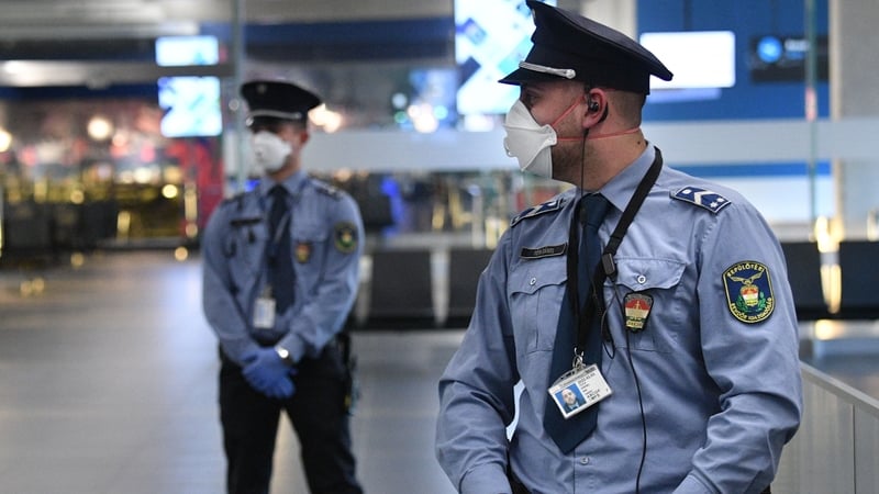 Hungarian police said that the driver of the vehicle was a Georgian national (file pic)