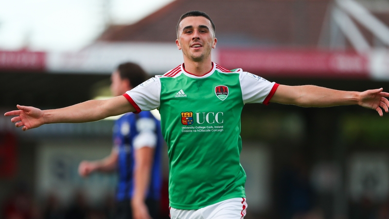 Barry Coffey was among the goals for the hosts