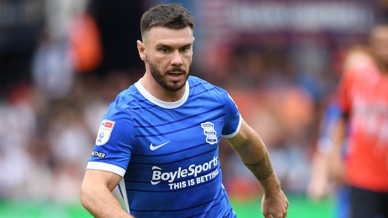 Scott Hogan set the Blues on the way to victory