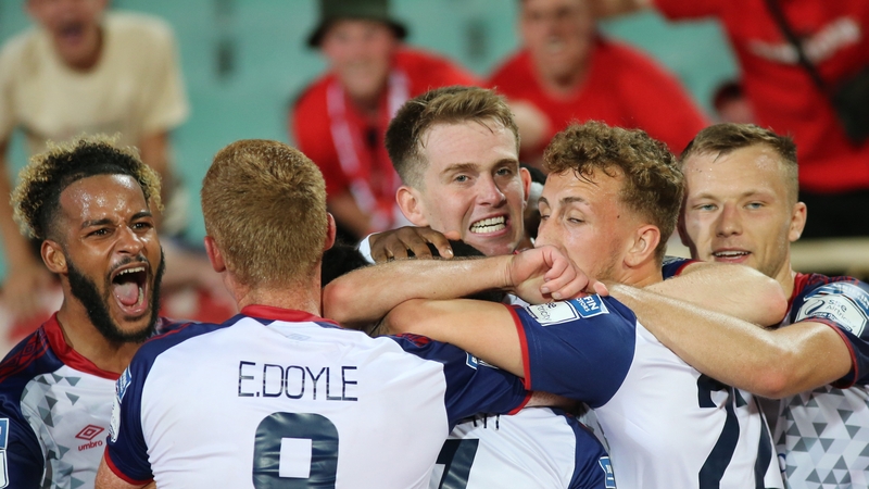 Delight on the faces of St Pat's players after last week's win