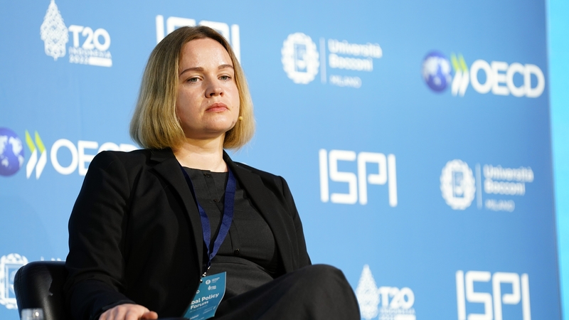 Oksana Pokalchuk said the report should take into account the position of the Ukrainian defence ministry