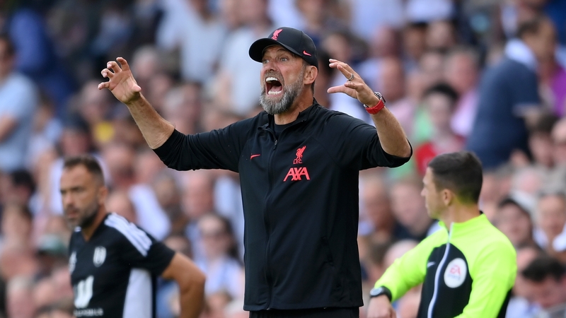 Jurgen Klopp faces a personnel crisis in midfield at the moment