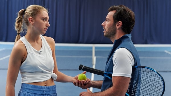 Ella Lily Hyland and Aidan Turner in Fifteen-Love - set to premiere next year