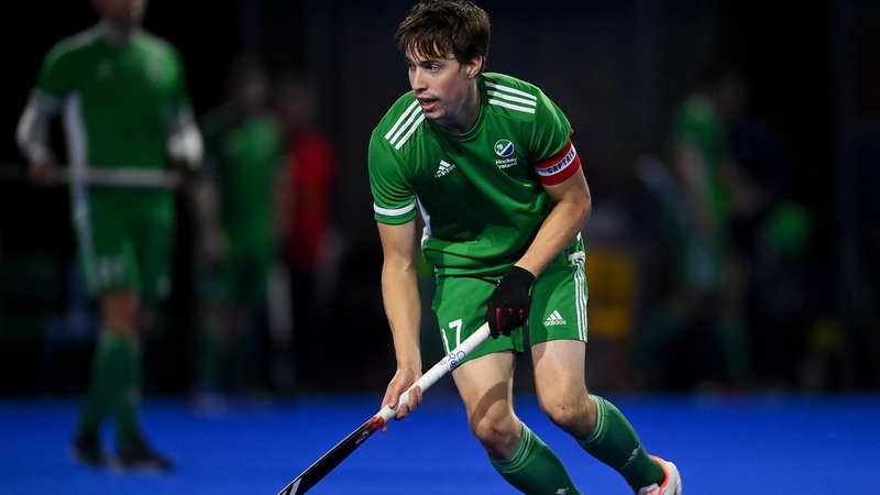 Ireland centurion Sean Murray