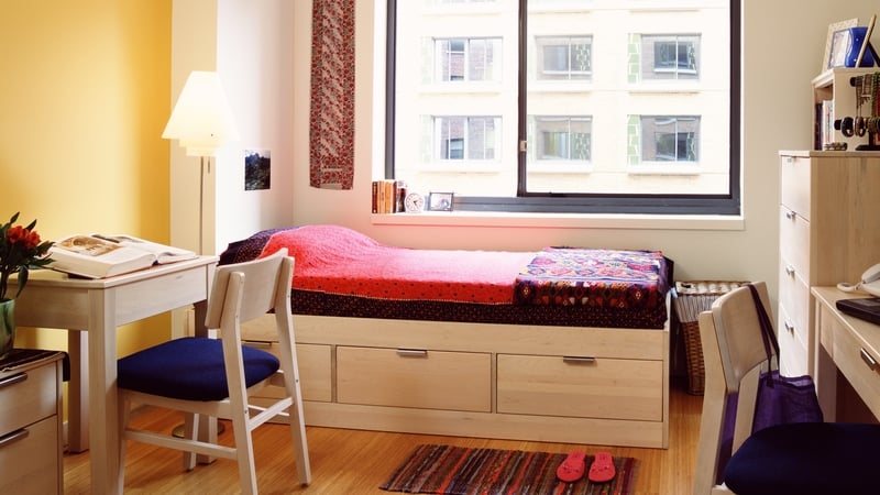 On-campus beds are fully booked out at some institutions, while private rented accommodation has evaporated in many areas since the onset of the pandemic