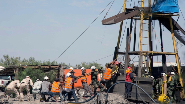 More than 300 soldiers and other personnel have joined the rescue effort