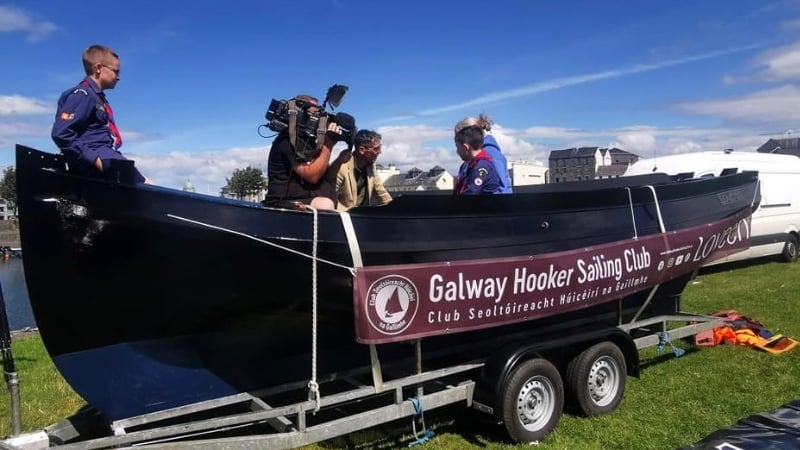 Loveen will join a flotilla of other national sailing vessels during the ten-day Nawaka festival