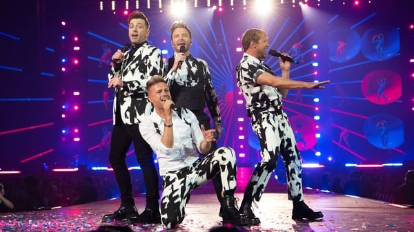 Westlife: "It's going to be an unforgettable party."