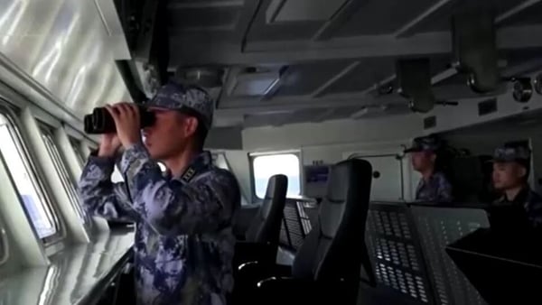 Chinese military operation in Taiwan