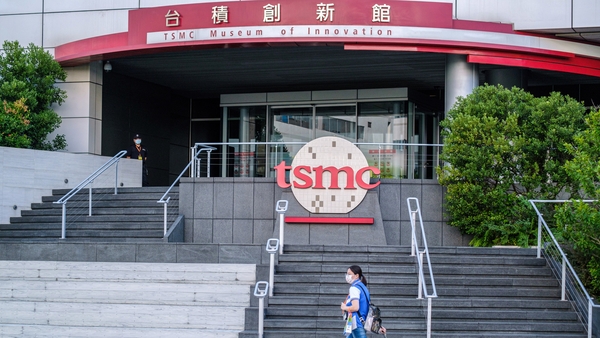 TSMC's shares have fallen by 20% this year due to the uncertainty about US trade and tariff policies