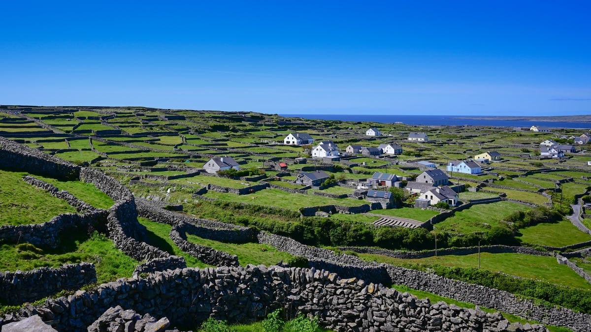 Inis Óirr's popularity with tourists impacts its' domestic water supply