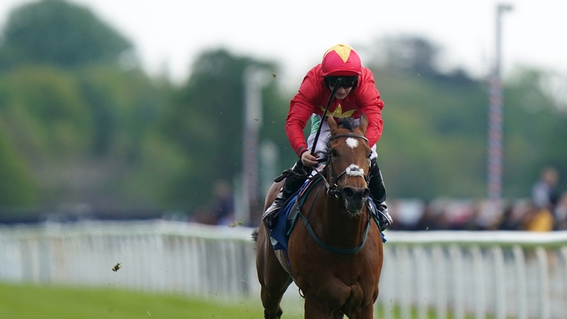Highfield Princess was making her first start since finishing sixth behind Naval Crown in the Platinum Jubilee at Royal Ascot