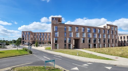Maynooth's university campus was described as 'spotless' in the Ibal survey