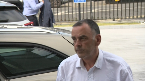 Tim Gilchrist was arrested with 120kg of cocaine in his car after he landed a light aircraft at Abbeyshrule Aerodrome in Co Longford