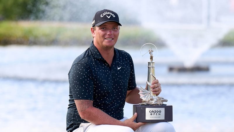 Shinkwin had four shots to spare over Connor Syme