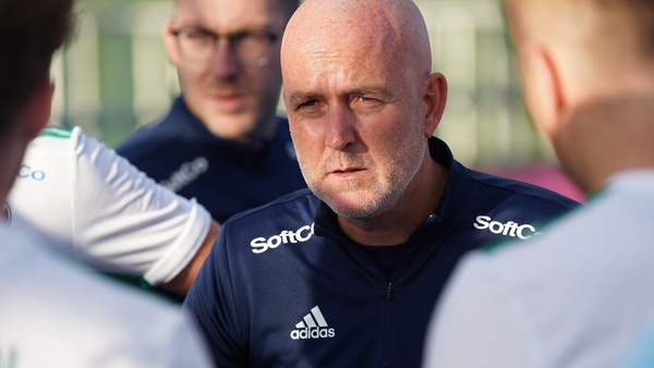 Ireland coach Mark Tumilty can be pleased with his side's work this weekend