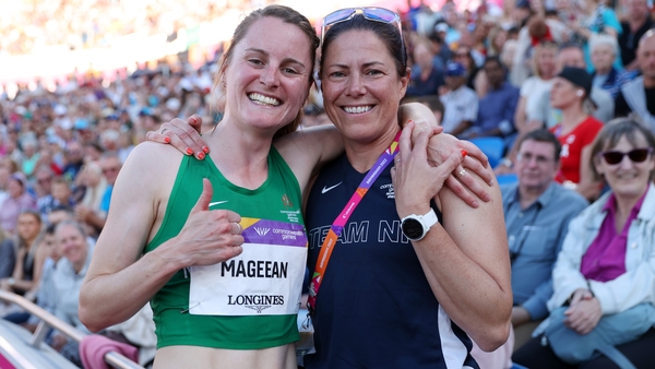 Ciara Mageean takes silver in Birmingham
