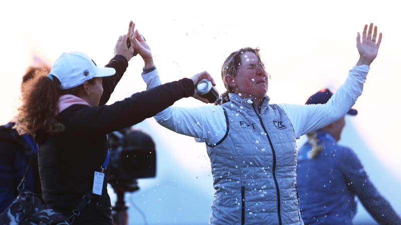 Ashleigh Buhai won an emotional triumph at Muirfield