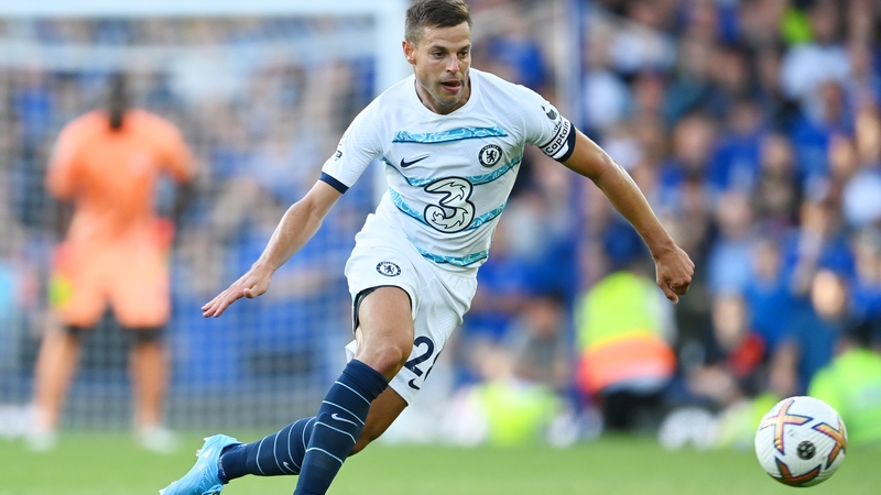 Cesar Azpilicueta of Chelsea