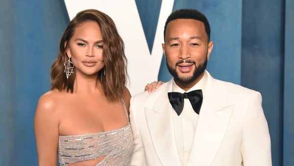 Chrissy Teigen and John Legend
