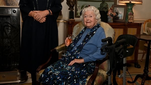 June Spencer played Peggy Woolley on BBC Radio 4's The Archers for more than 70 years