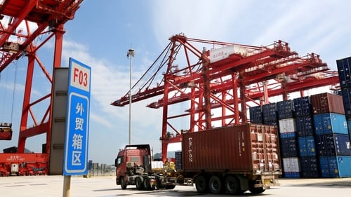 Outbound shipments from China rose 8.1% in April, beating a forecast 1.9% increase in a Reuters poll of economists but slowing from the 12.4% jump in March