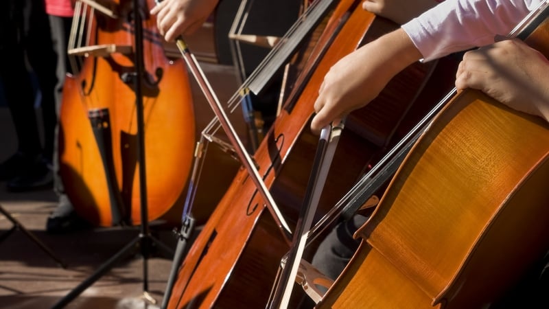 Gearóid Grant stepped down as conductor of the NYOI after years (stock image)