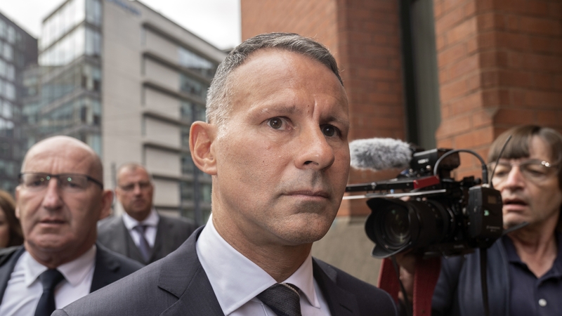 Ryan Giggs denies using controlling and coercive behaviour against his ex-girlfriend Kate Greville