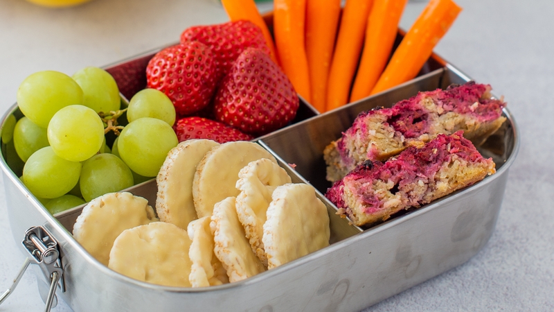 Recipe courtesy of Flahavan's and Fyffes