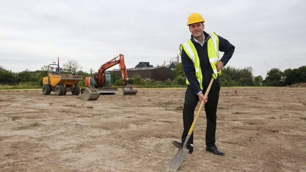 Charles Coyle is continuing his father's legacy after taking over the reins at Tayto Park