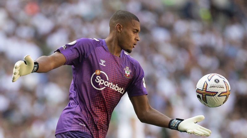 'I was very impressed with Bazunu, even though he conceded the four goals'