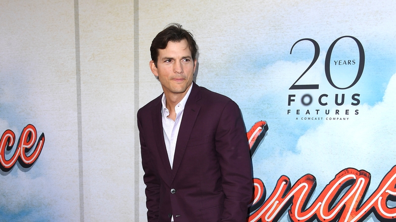 Ashton Kutcher: "It took me like a year to build it all back up."
