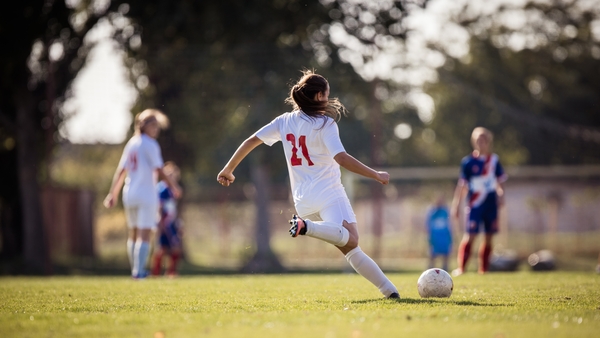 Jack Chambers said there has been massive participation at grassroots for girls over the last 20 years (Stock image)