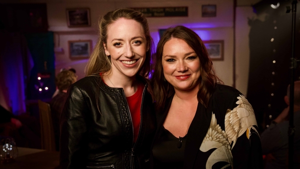 Aoife Ní Bhriain agus Pauline Scanlon