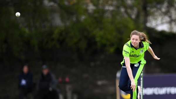 Louise Little is one of two players called up