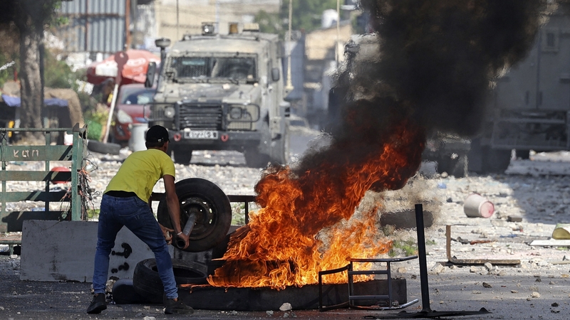 Nablus ar maidin inniu