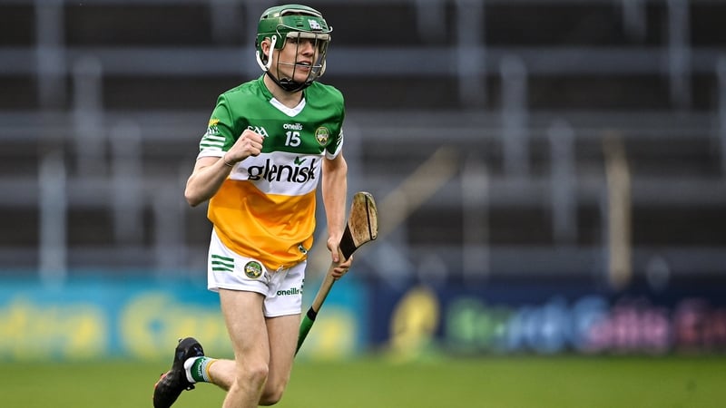 Adam Screeney's efforts throughout the season have been rewarded