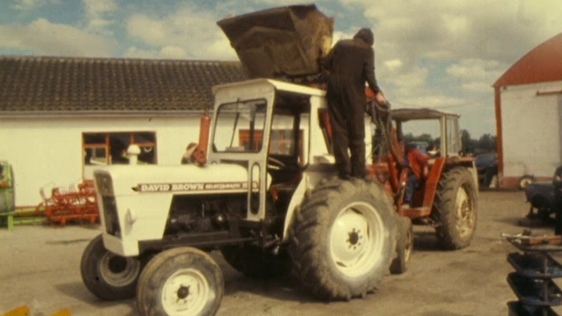 Tractor Safety Cabs become compulsory under law (1977)