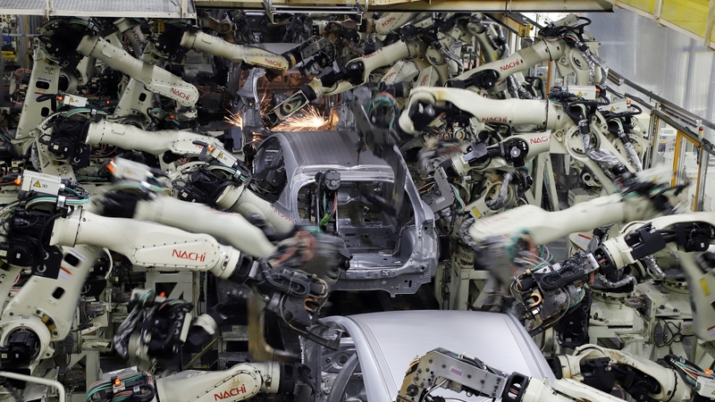 Toyota's system malfunction  is preventing the car firm from ordering components and its cause is under investigation