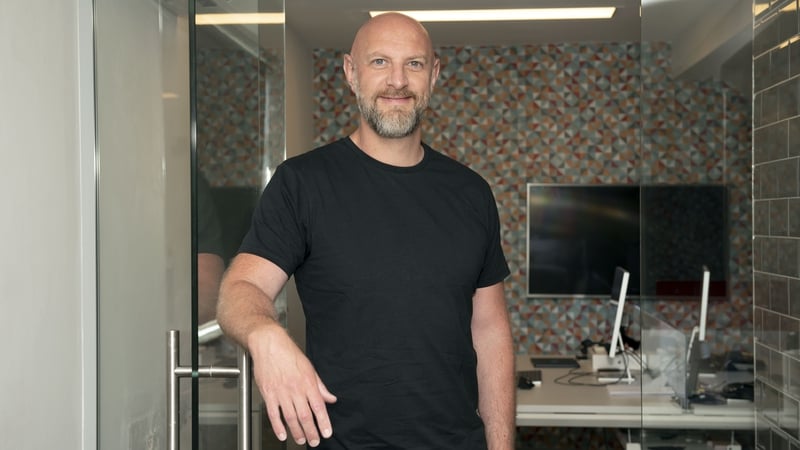 Eoin Blacklock, CEO with Ekco