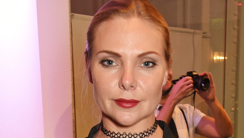 Samantha Womack pictured in 2016