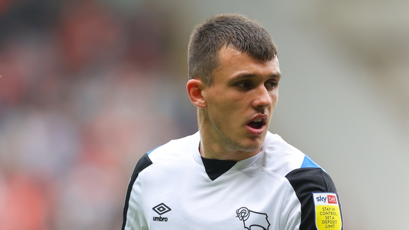 Knight joined Derby from Cabinteely in 2017