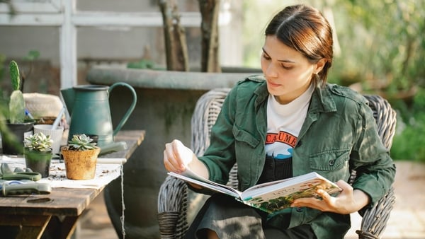 Five Irish authors to get you through a sunny day in the garden