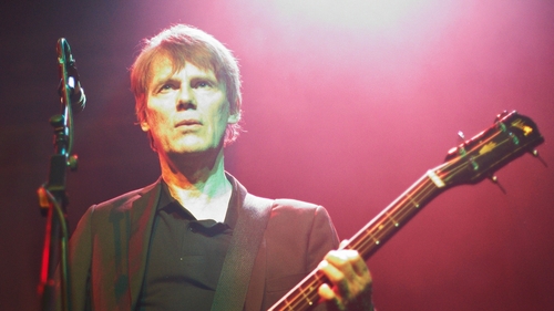 Darryl Hunt of The Pogues performs on stage at O2 Academy on December 16, 2010
