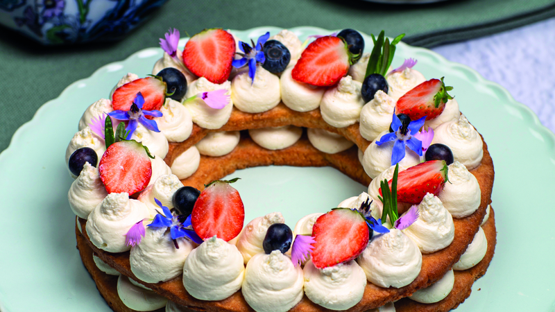 I've included tips on working with pastry, especially useful for this time of the year when it can be a bit challenging in a warm kitchen.